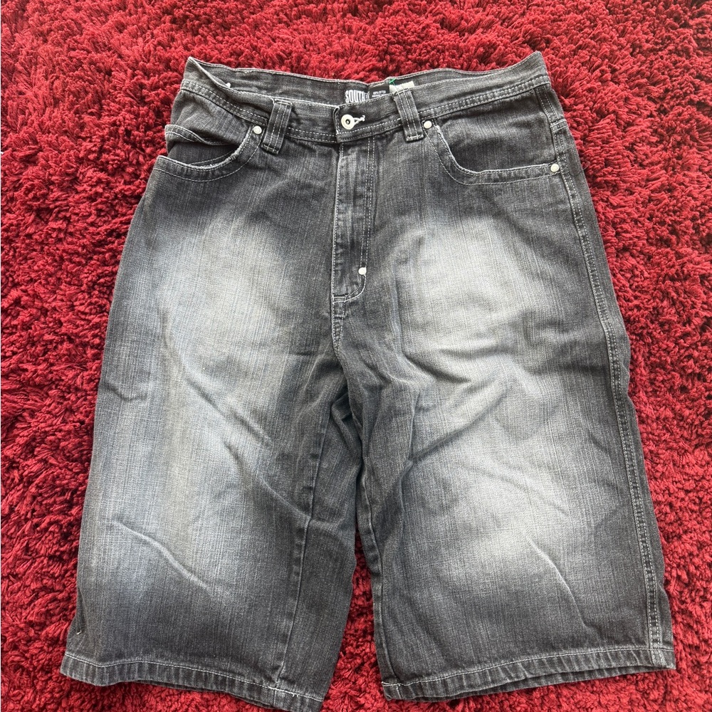 South Pole Charcoal Denim Pants